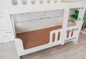 Кровать-домик 2-х ярусный без ящика