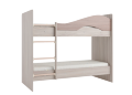 Кровать детская двухъярусная Мая Ясень шимо 