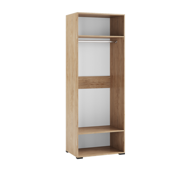 Шкаф 2-створчатый Модена МШ-23, гикори 