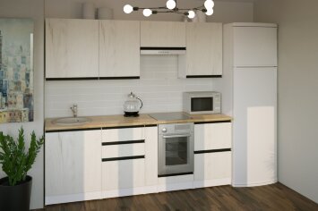 Кухонный гарнитур Амели компакт, 220 см