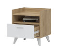 Тумба прикроватная Ирис ТБ-01 