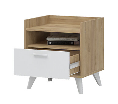 Тумба прикроватная Ирис ТБ-01 