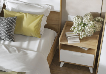 Тумба прикроватная Ирис ТБ-01