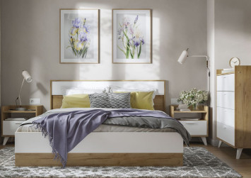 Тумба прикроватная Ирис ТБ-01