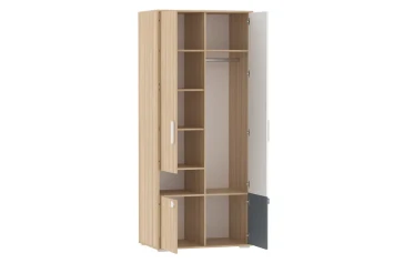 Шкаф для одежды НМ 041.70 Элиот