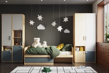 Шкаф для одежды НМ 041.70 Элиот