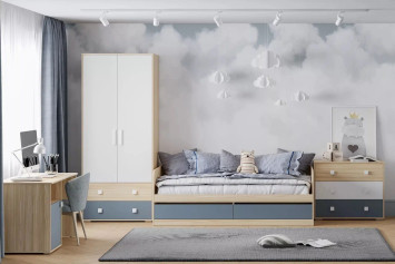 Шкаф для одежды НМ 041.94 Элиот