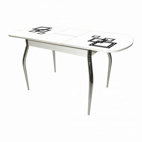 Стол обеденный Прага 5 раздвижной опора D40  