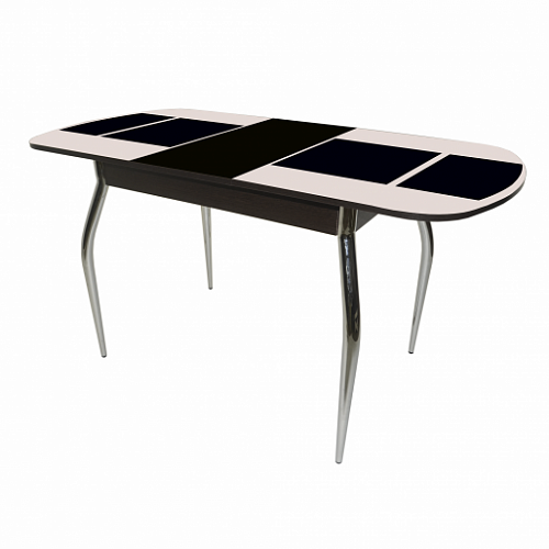 Стол обеденный Прага 5 раздвижной опора D40  