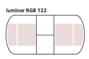 Стол обеденный Прага 5 раздвижной опора D40 