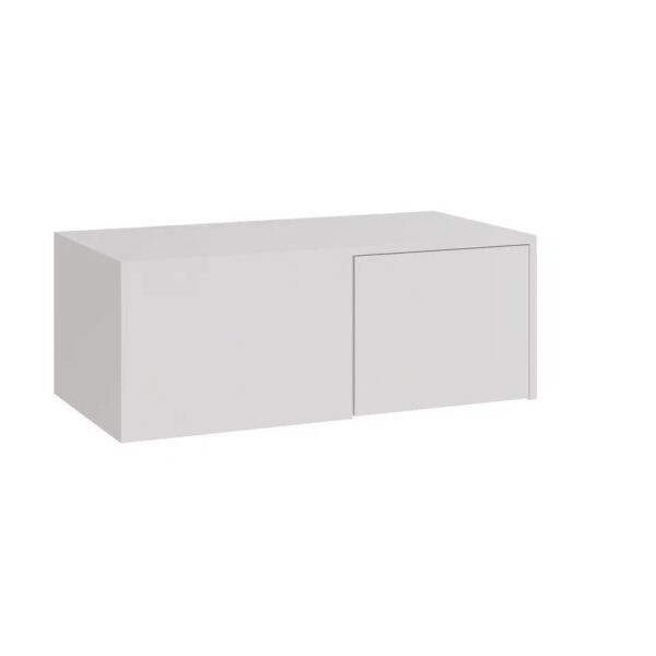 Антресоль угловая №5 Прага, Белый 