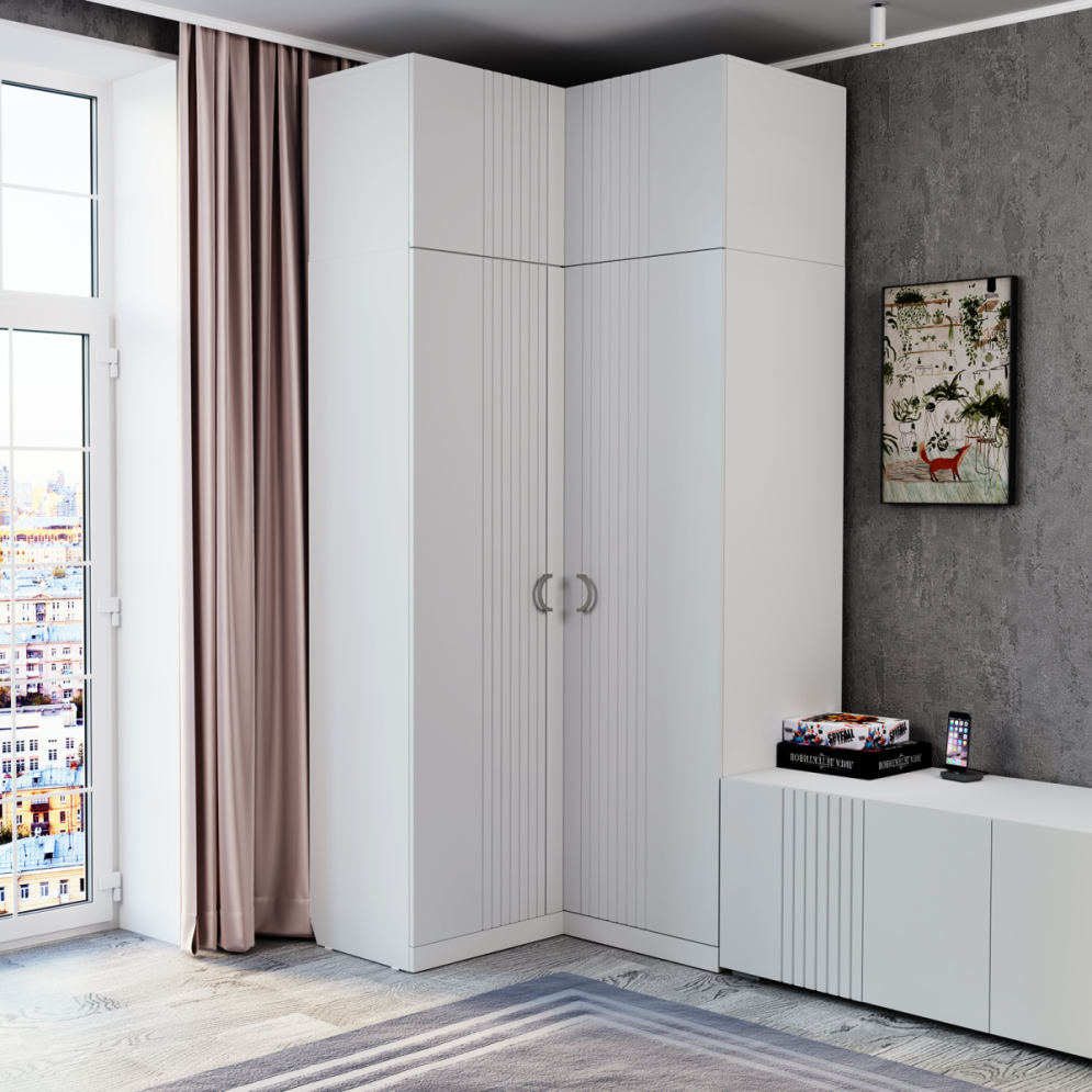 Шкаф / Антресоль м.3.1 Санти 