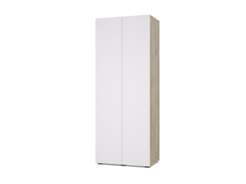 Шкаф 2-х дверный Челси, Анкор тёмный / Анкор светлый