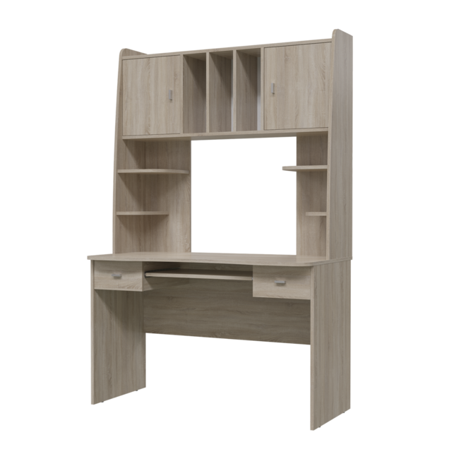 Стол компьютерный Бета, сонома   