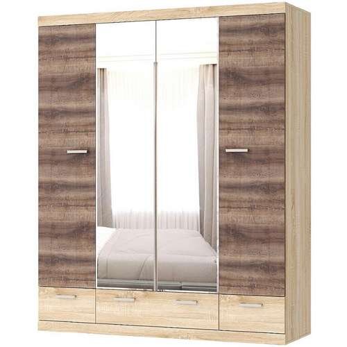 Шкаф Соната ШСЗ-1800, Сонома/Сакраменто 