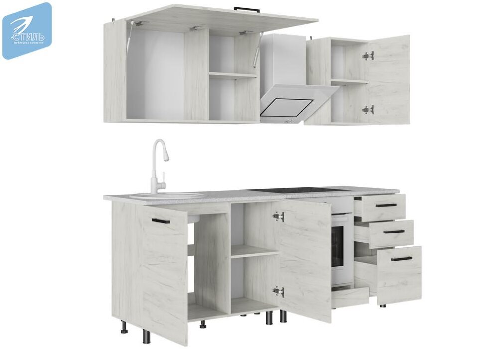 Кухонный гарнитур Адель, анкор 