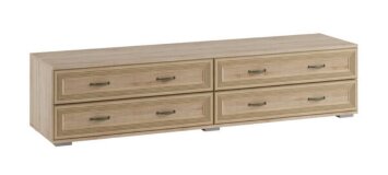 Тумба для ТВ-техники Ливорно ЛТ-2, дуб сонома