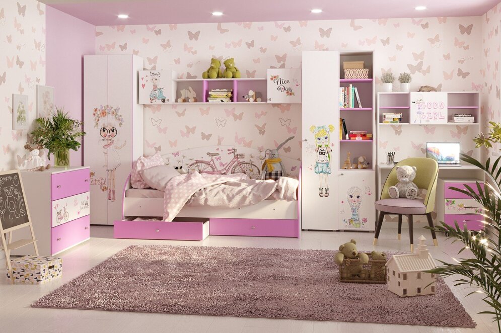 Шкаф 400 для белья (ДБ) Аннет 