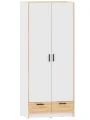 Шкаф для одежды Оттавия НМ 011.80, Белый 