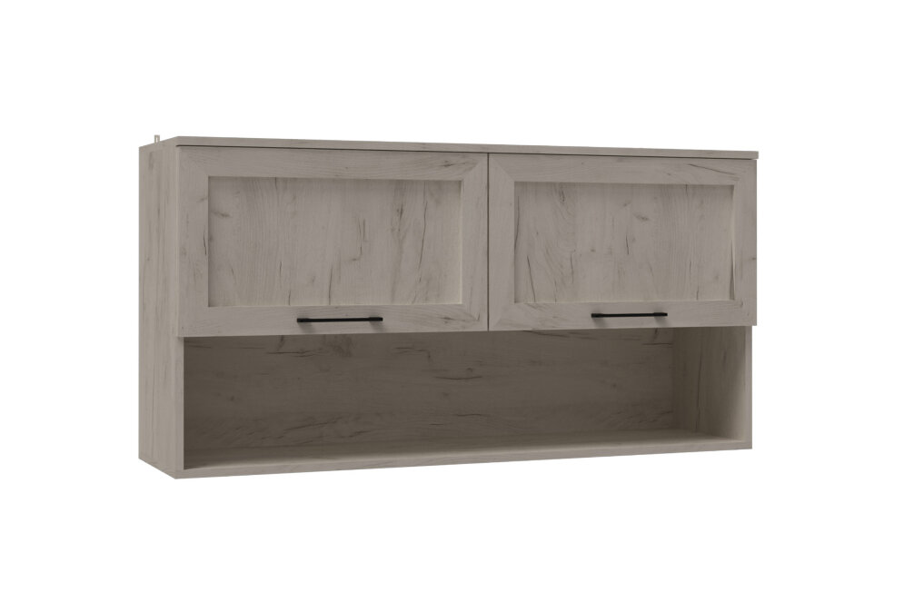 Полка навесная СН-4  София, Дуб крафт белый   