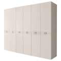 Шкаф 6 дверей БМШ2/6(Fi) (без зеркал) Bogemia Fillini 