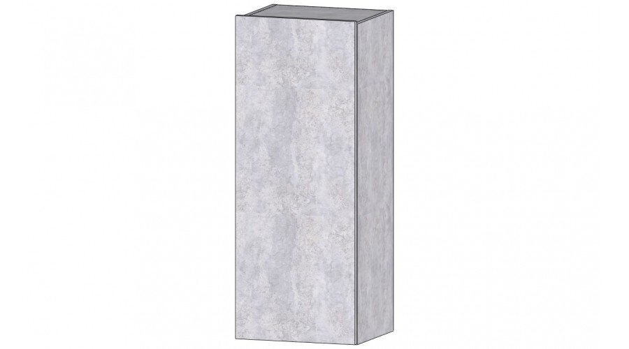 Шкаф универсальный Даллас, Цемент светлый 