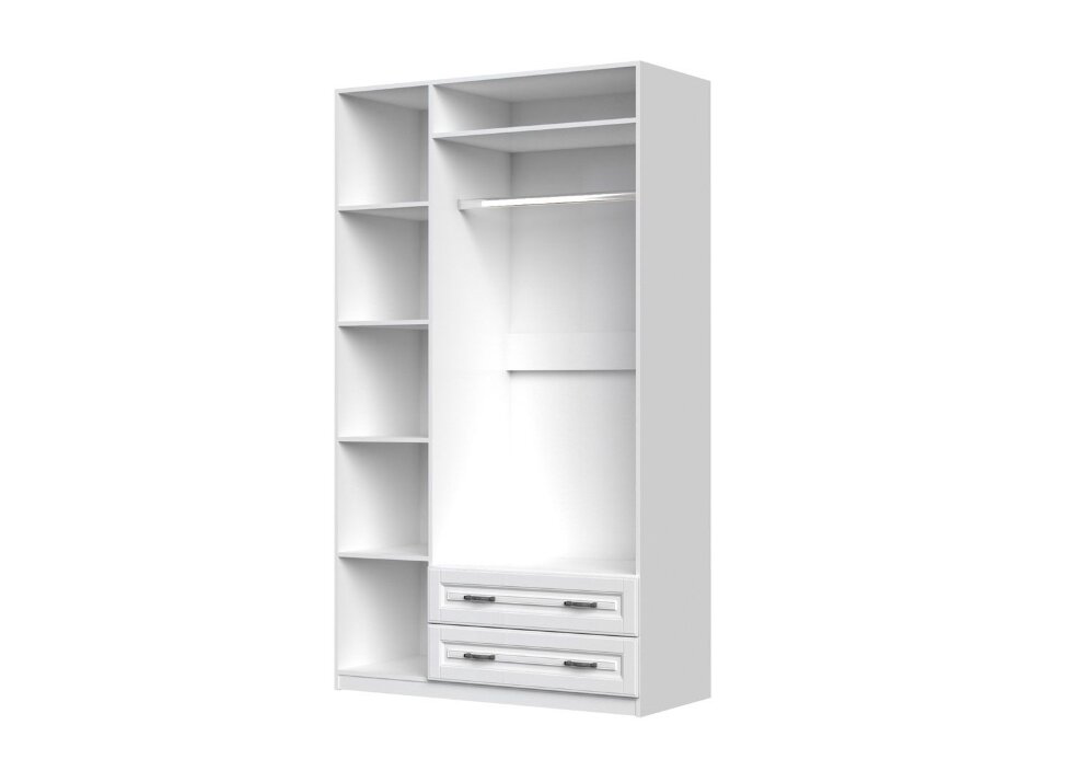 Шкаф трехстворчатый ШР-3 Кантри, Белый 