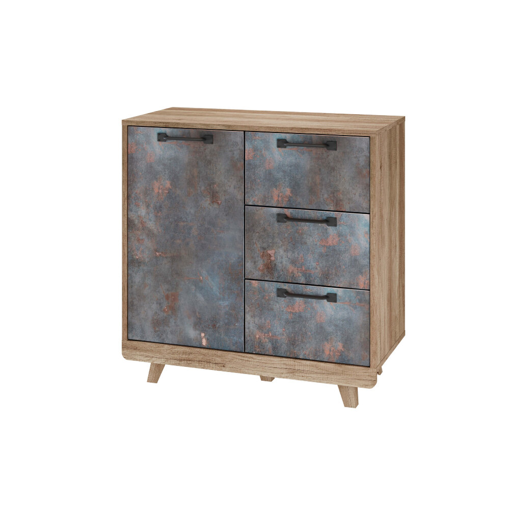 Комод Мегаполис КМ-12 дуб каньон/M20 