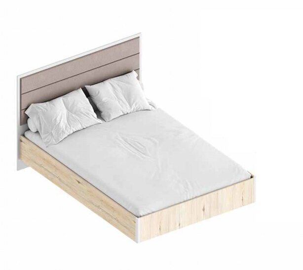 Кровать Милана с мягким изголовьем 