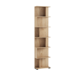 Угловой стеллаж Модена МШ-26, гикори 