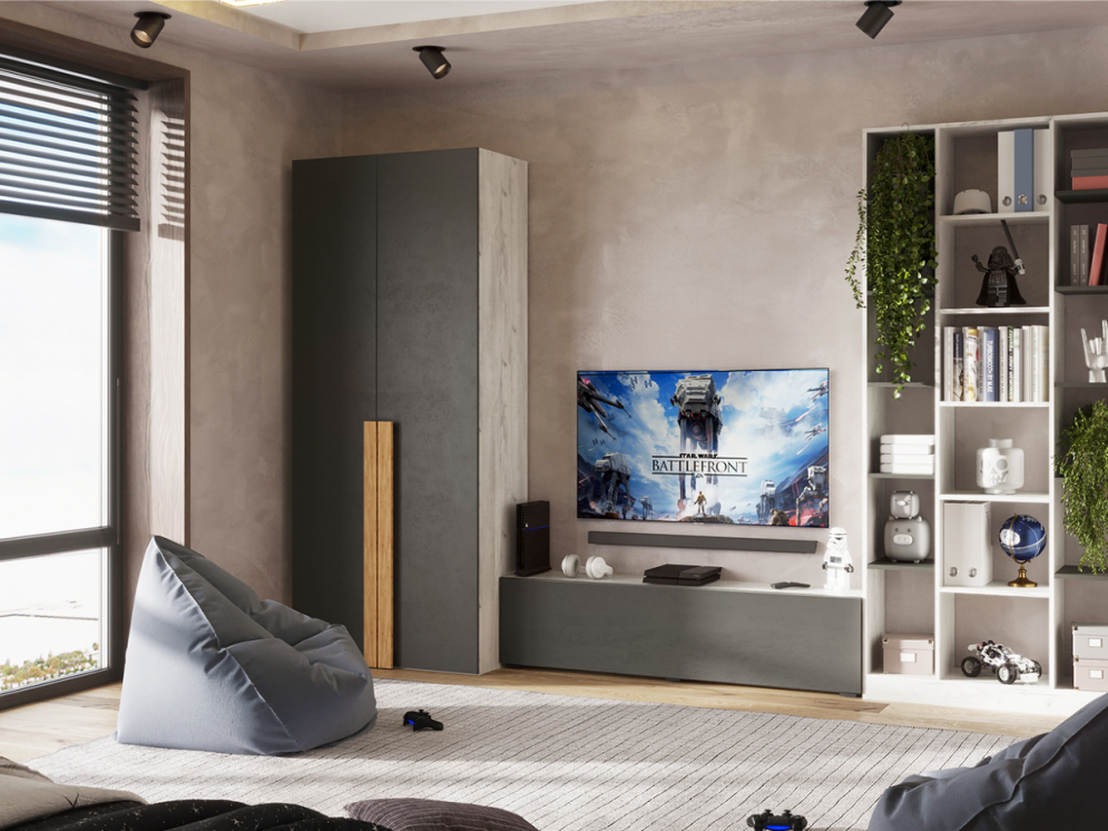 Стеллаж Кент-1 