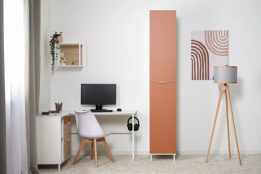 Шкаф-пенал 16.316.02 Марвэл, белый 