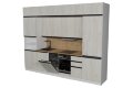 Кухонный гарнитур Амели люкс, 300 см  