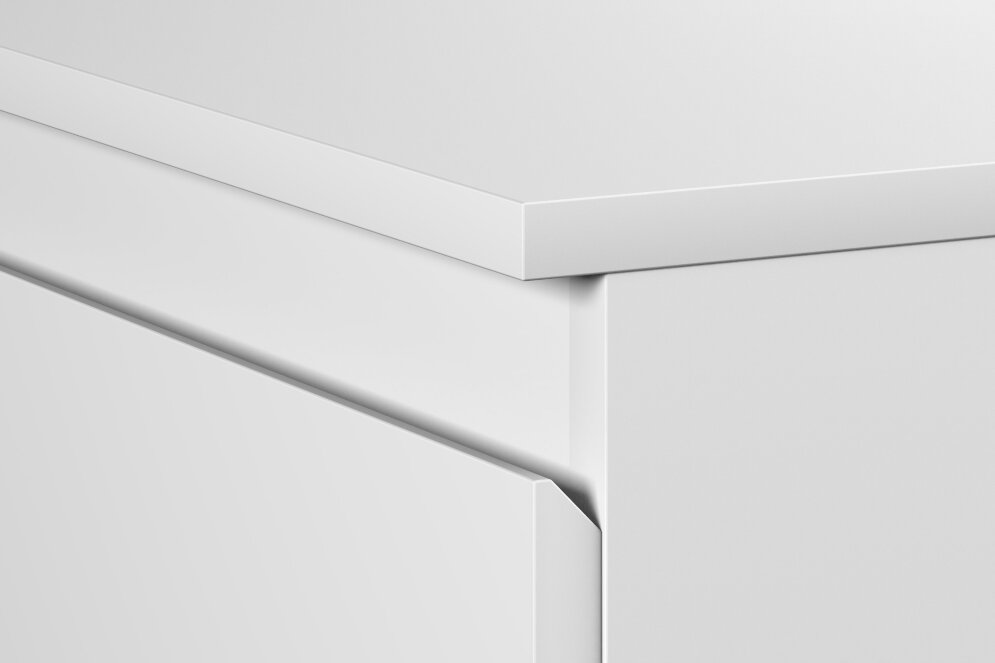Комод Т-15 Stern (Штерн), белый 