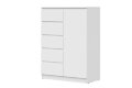 Комод Т-15 Stern (Штерн), белый 