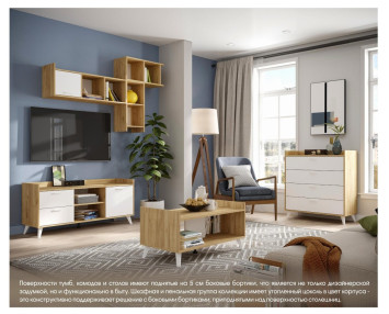 Тумба ТВ Ирис ТБ-02