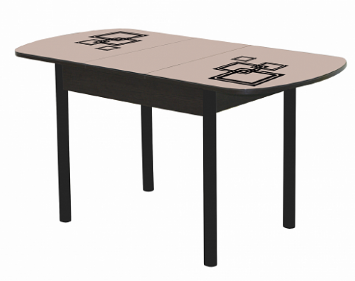 Стол обеденный Прага раздвижной опора D50