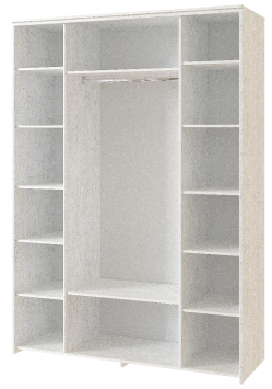 Шкаф для одежды 4-х дверный Твист №16.2