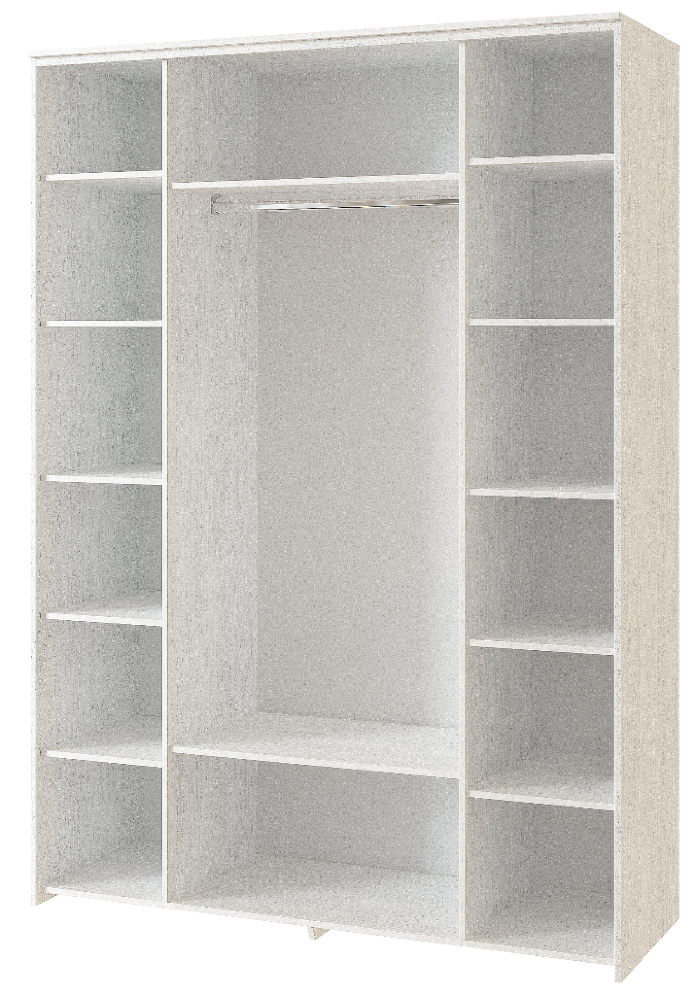 Шкаф для одежды 4-х дверный Твист №16.2 