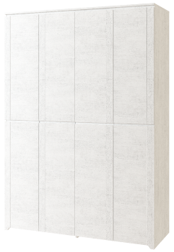 Шкаф для одежды 4-х дверный Твист №16.2