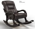 Кресло-качалка Родос, экокожа 