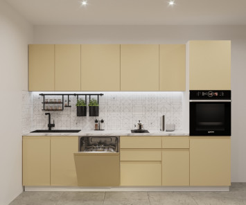 Кухонный гарнитур Лайн Стамбул, 3000 мм (арт. 15)