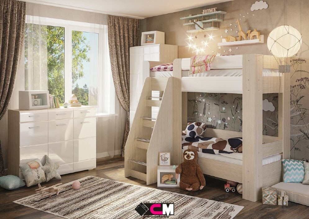 Комод Симба, кофе с молоком 