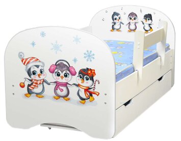 Детская кровать Пингвинята