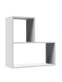 Навесная полка Гира ГН-1, белый 
