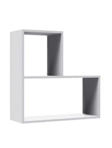 Навесная полка Гира ГН-1, белый 