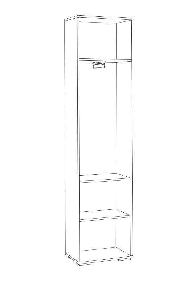 Пенал Ливорно ЛШ-2, дуб сонома 