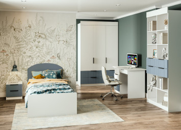 Стеллаж 450 с ящиками Лавис