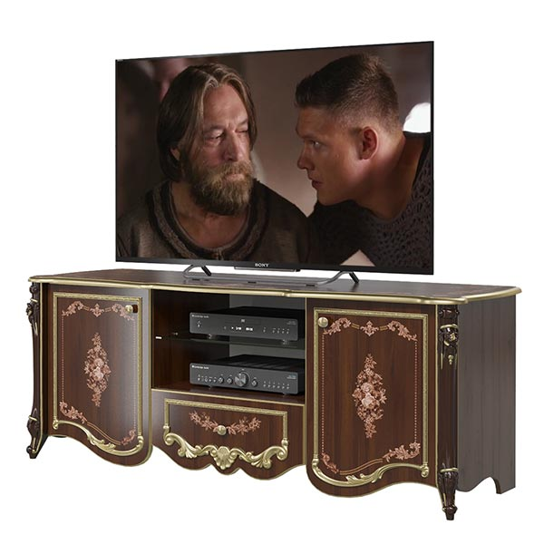 Тумба ТВ Шейх, Орех 