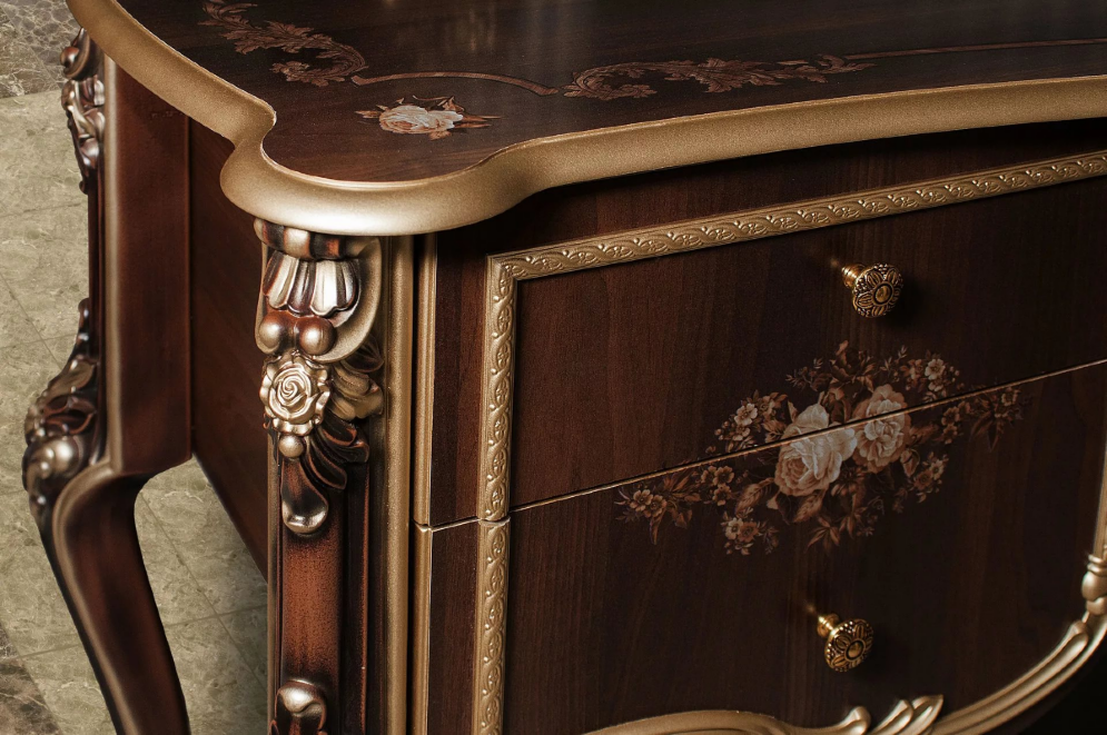 Тумба ТВ Шейх, Орех 